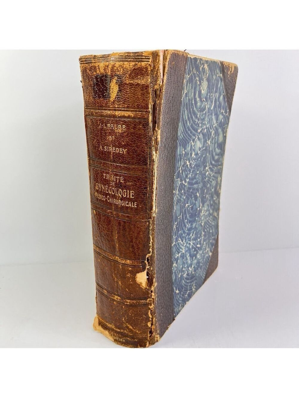 Traité de Gynécologie Medico-Chirurgicale by J.L. Faure and A. Siredey 1914 FR
